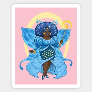 Blue Fairy Magnet